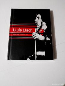 CDs de música: LLUIS LLACH ”BARCELONA GENER DE 1976” CD + LIBRO COMO NUEVO